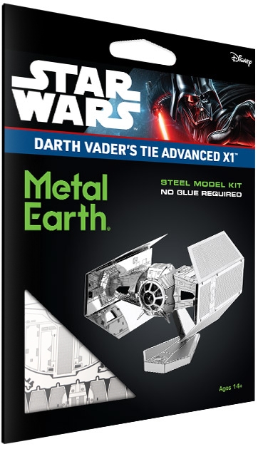 Star Wars: Maqueta de caza TIE de Darth Vader