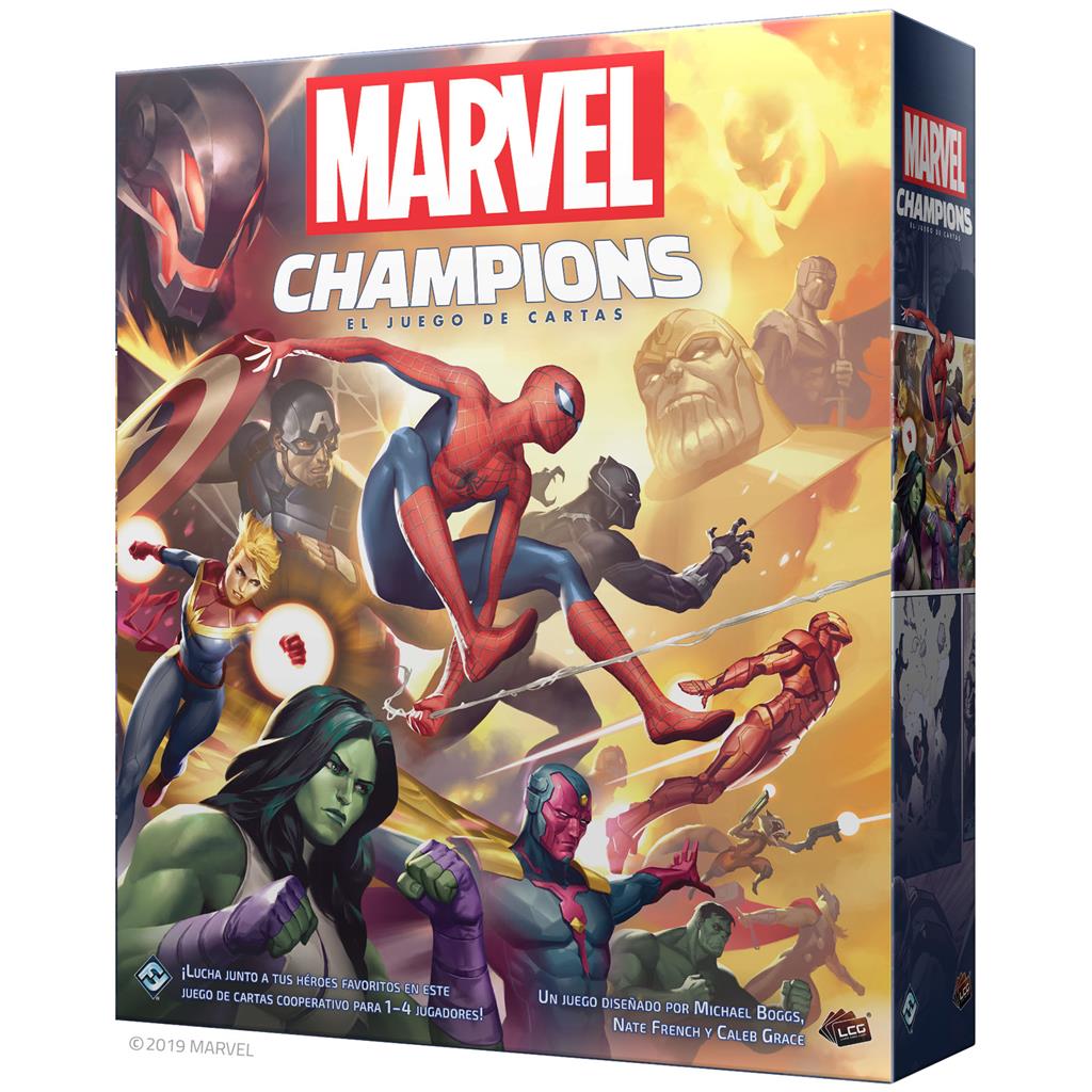 PlayDate: "Marvel Champions: El juego de cartas"