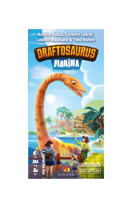 Draftosaurus: Marina
