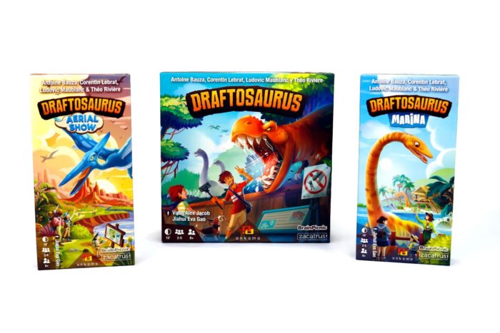 Draftosaurus: Marina - Imagen 3