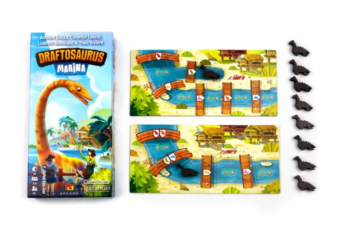 Draftosaurus: Marina - Imagen 4