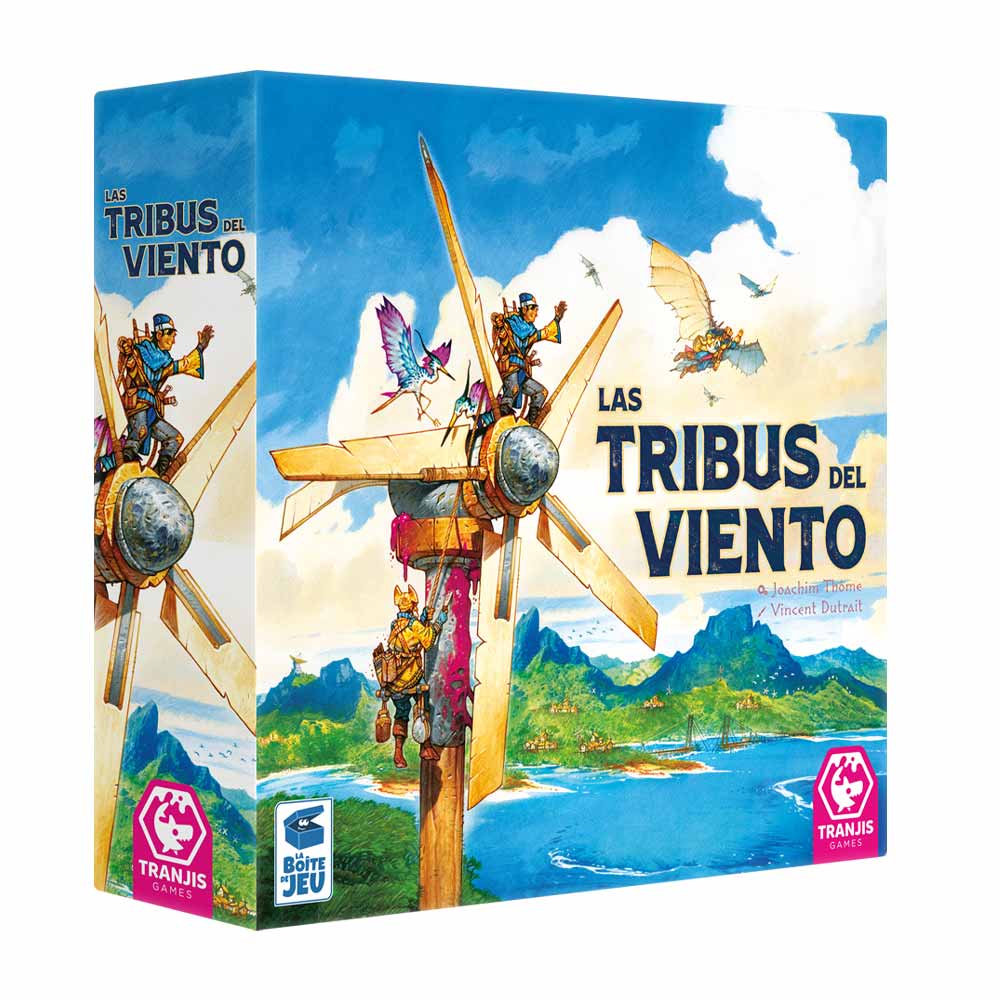 PlayDate: Las Tribus del Viento