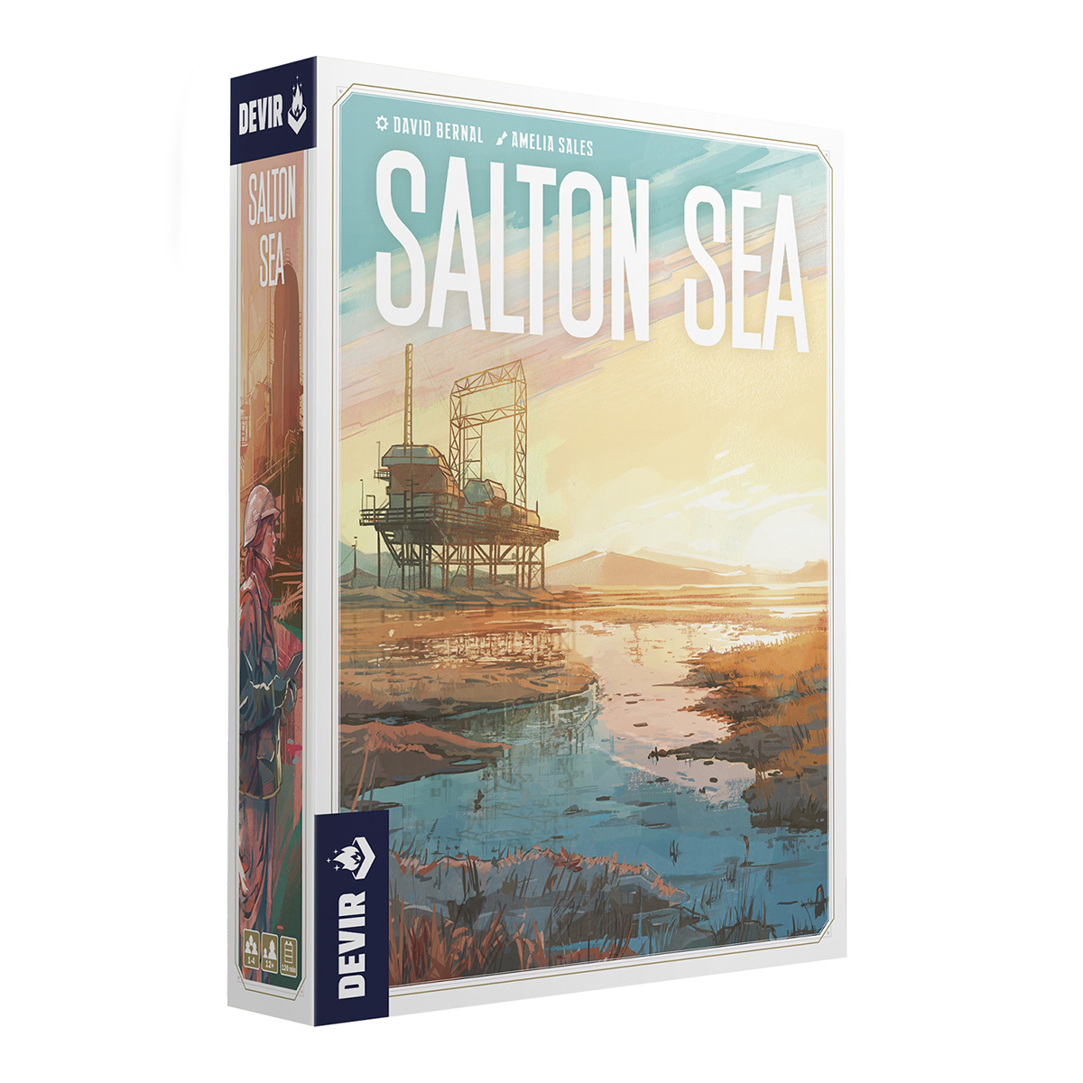 PlayDate: Salton Sea