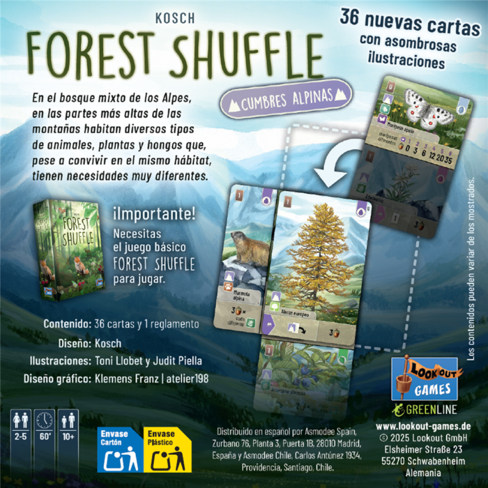 Forest Shuffle Cumbres alpinas - Image 2