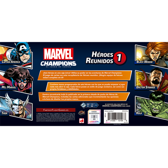 Marvel Champions: Héroes Reunidos 1 - Image 3