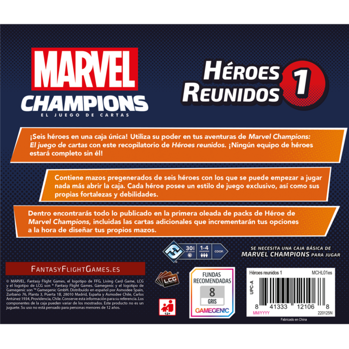 Marvel Champions: Héroes Reunidos 1 - Image 2