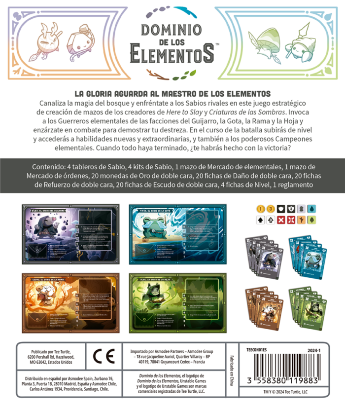 Dominio de los Elementos - Imagen 2