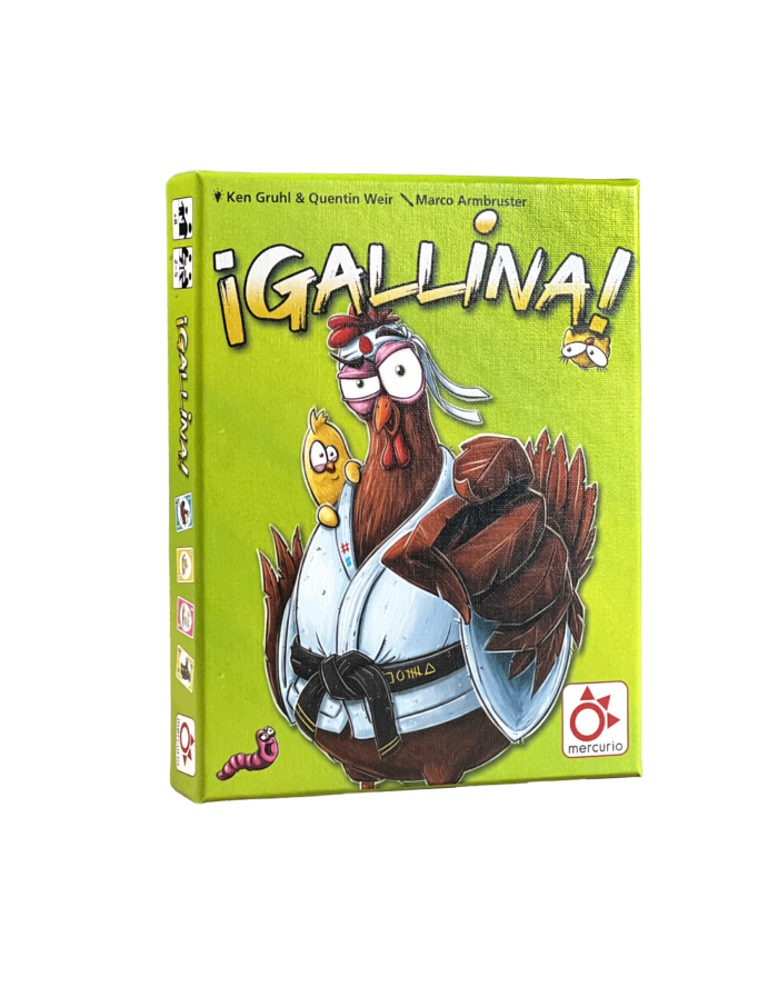 ¡Gallina!