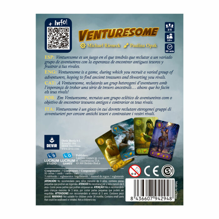 Venturesome - Imagen 2