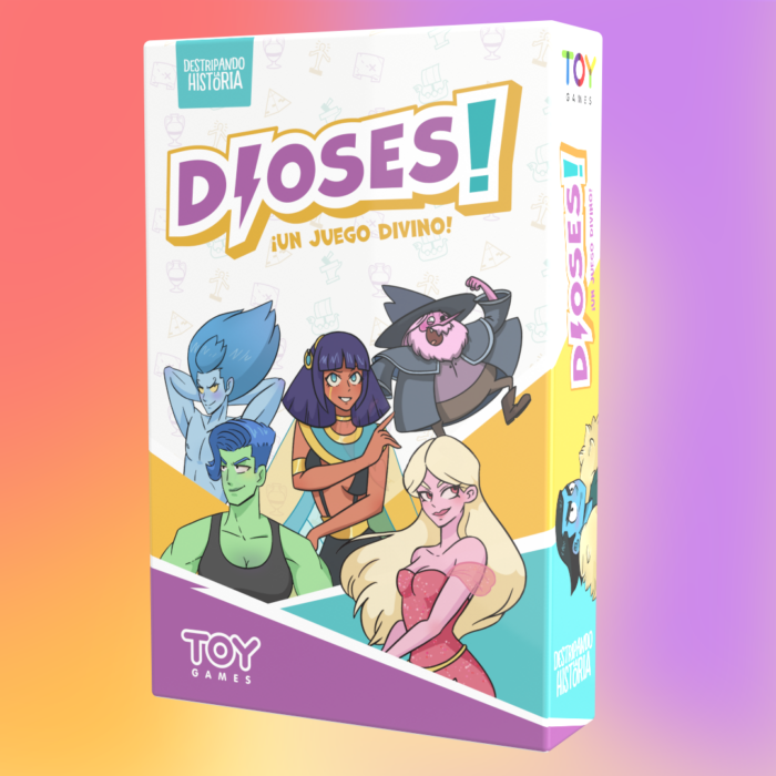 Dioses!: ¡Un juego divino!