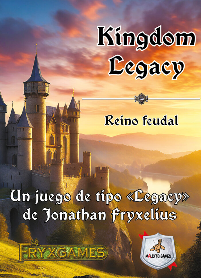 Kingdom legacy: Reino feudal