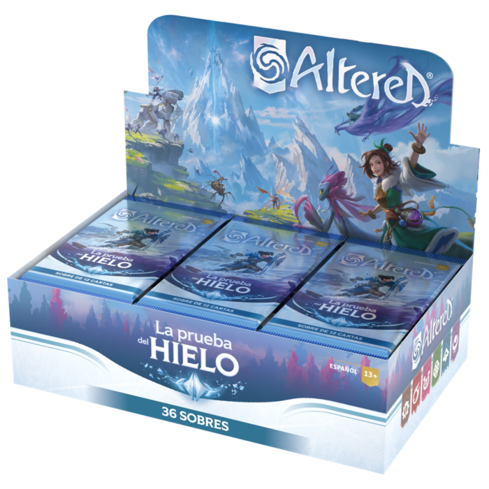 Altered: La prueba del hielo - Display 36 sobres