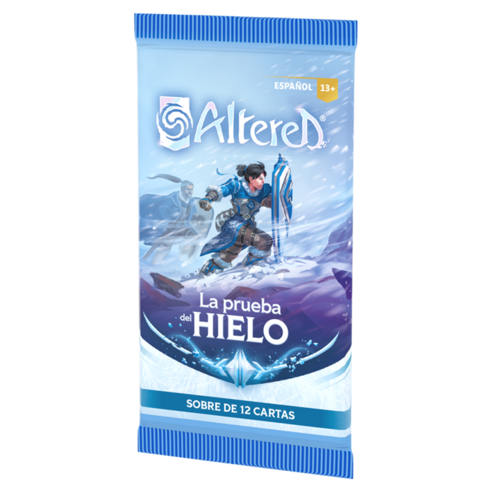 Altered: La prueba del hielo - Sobres