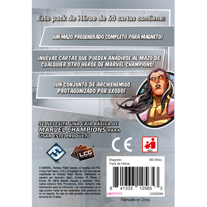 Marvel Champions: Magneto - Imagen 2