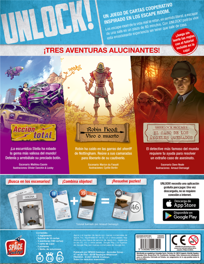 Unlock! Legendary Adventures - Imagen 2