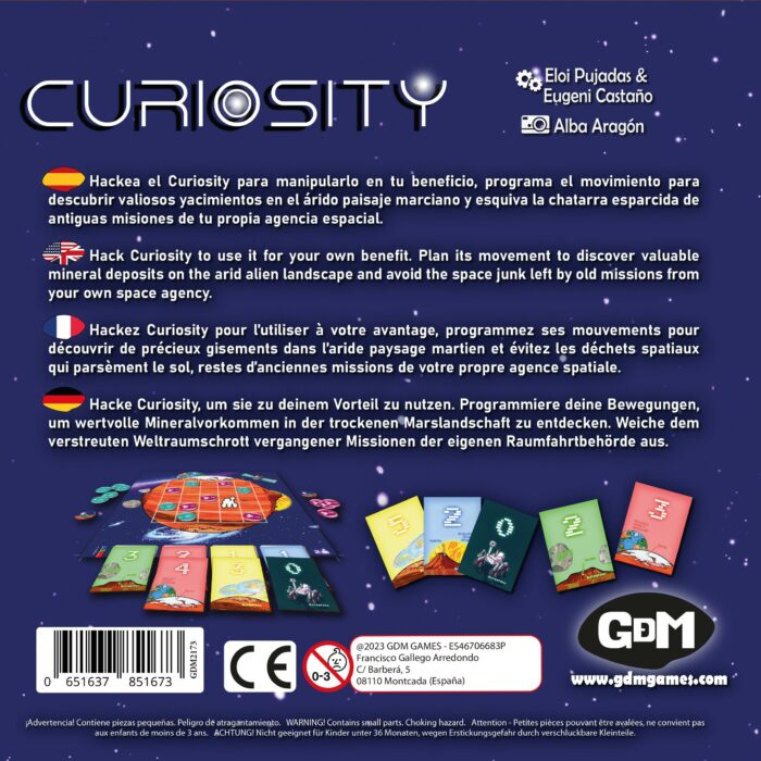 Curiosity - Imagen 2