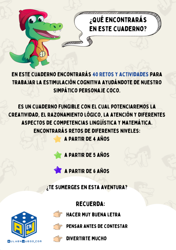 Cuaderno de Estimulación Cognitiva. 4-6 años - Imagen 4