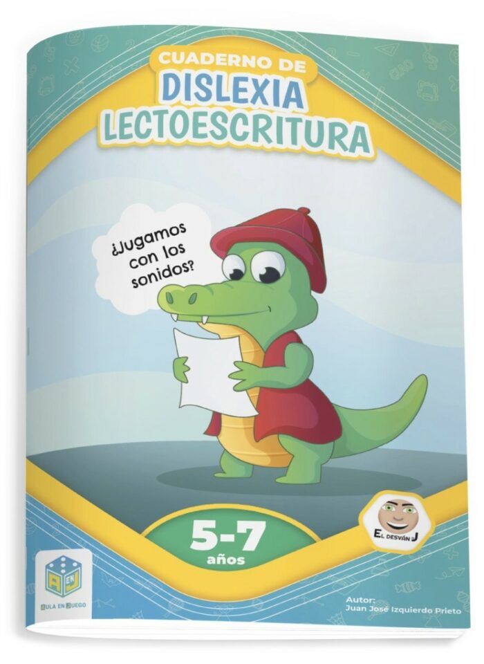 Cuaderno deDislexia y Lectoescritura 5-7 años