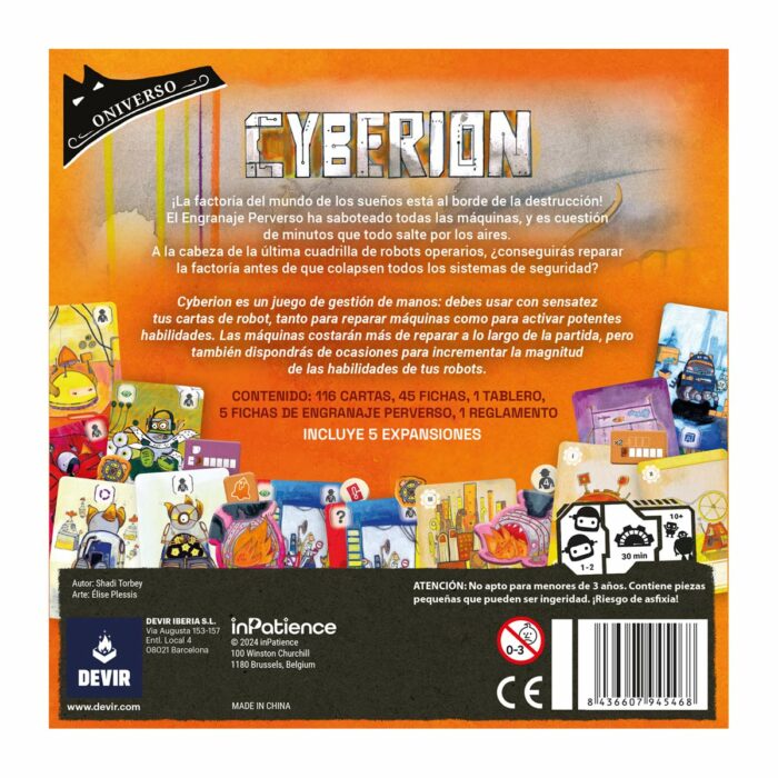 Cyberion - Imagen 2