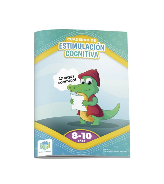 Cuaderno de Estimulación Cognitiva. 8-10 años