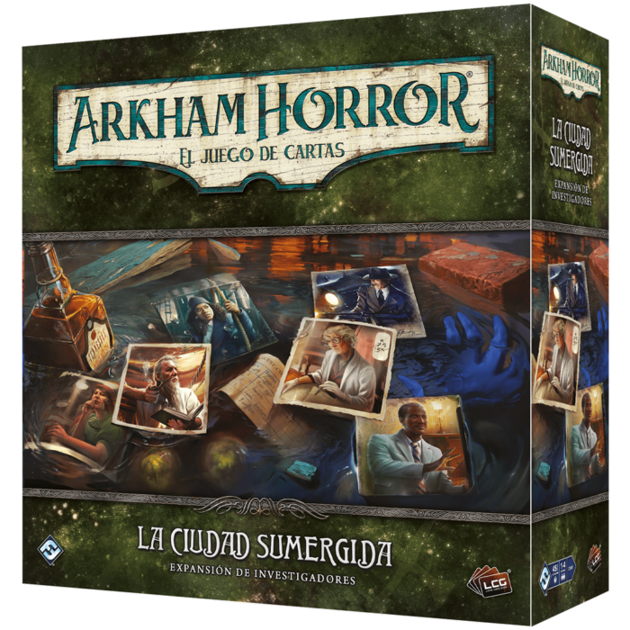 Arkham Horror LCG: La ciudad sumergida exp. investigadores