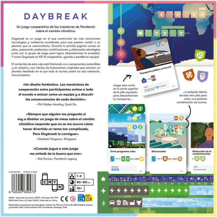 Daybreak - Imagen 2