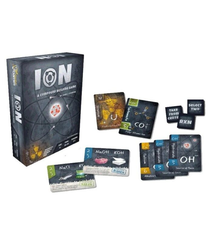 Ion: Un juego de Construcción de Compuestos - Imagen 3