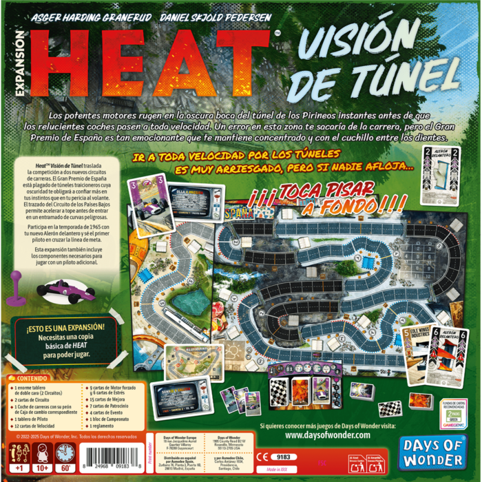 Heat: Visión de Túnel - Imagen 2