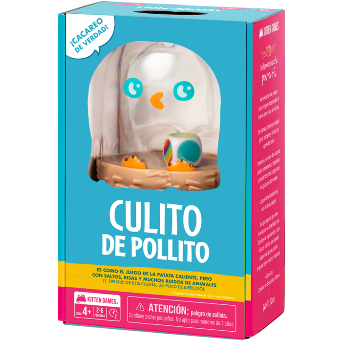 Culito de pollito