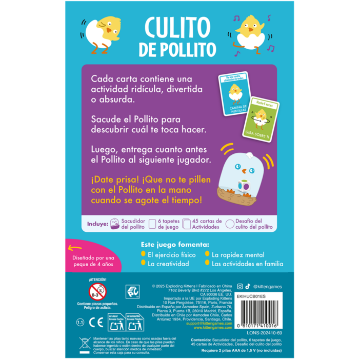 Culito de pollito - Imagen 2