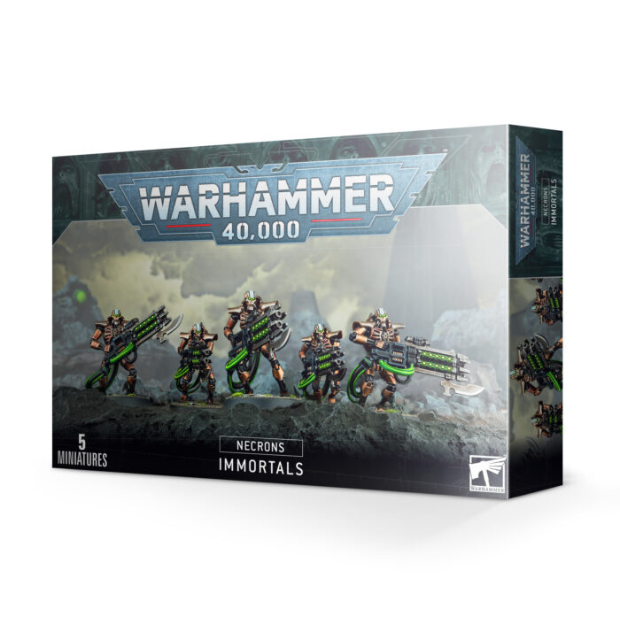 Necrons: Inmortales