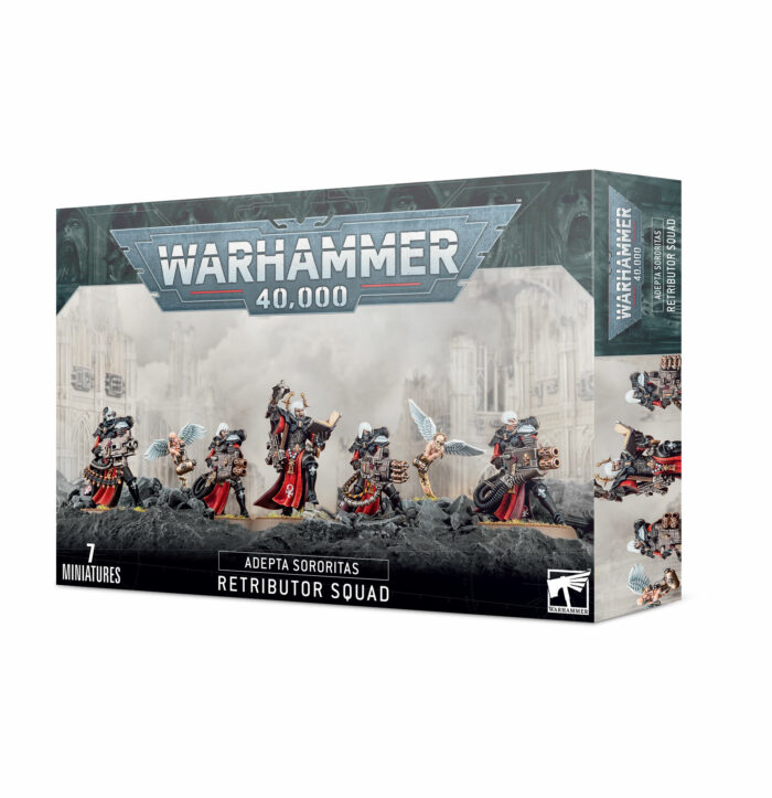 Adeptas Sororitas: Escuadra de Vengadoras