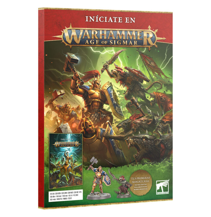 Iníciate en Age Of Sigmar