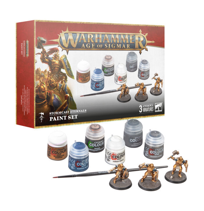 Set de pintura: Forjados en la Tormenta