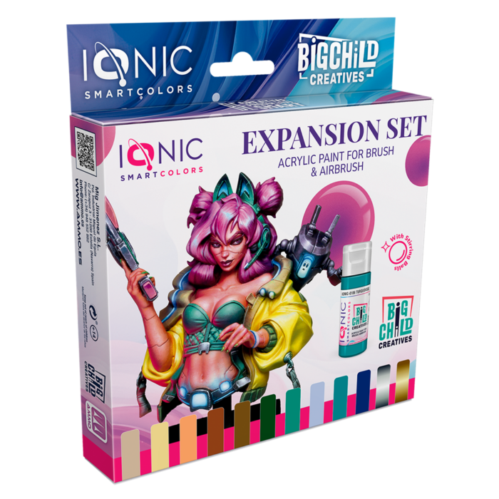 IONIC Set Expansión