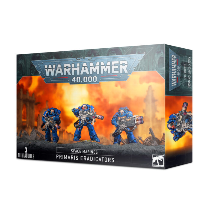 Space Marines: Erradicadores Primaris