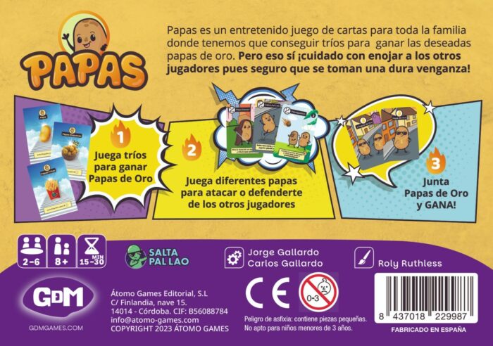 Papas - Imagen 3