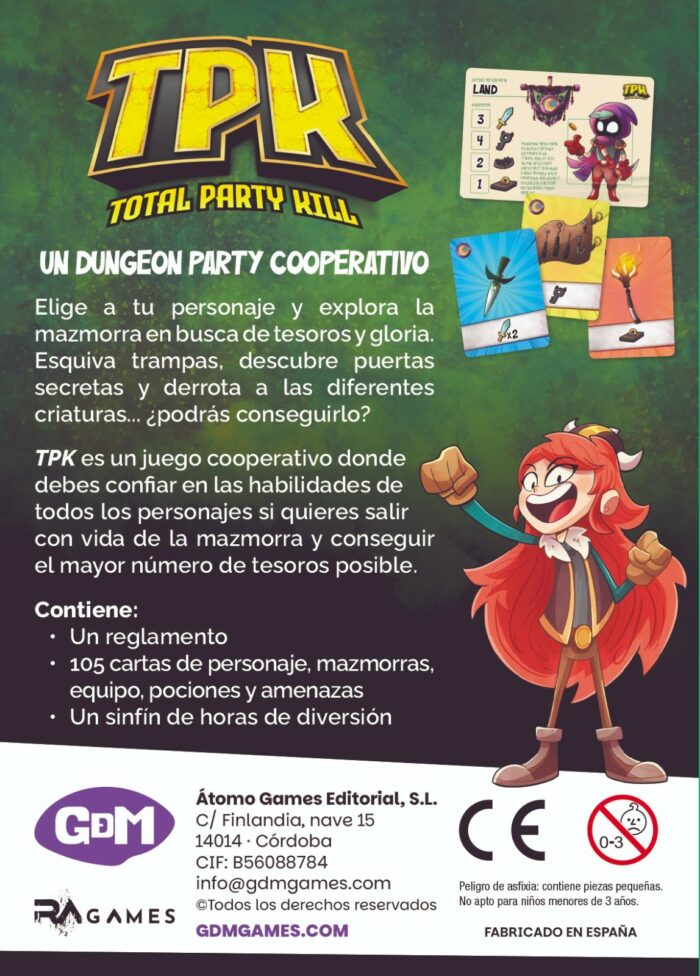 TPK: Total Party Kill - Imagen 3