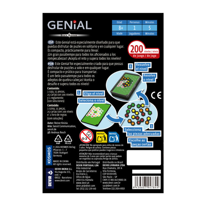 Genial Brain Game - Imagen 2