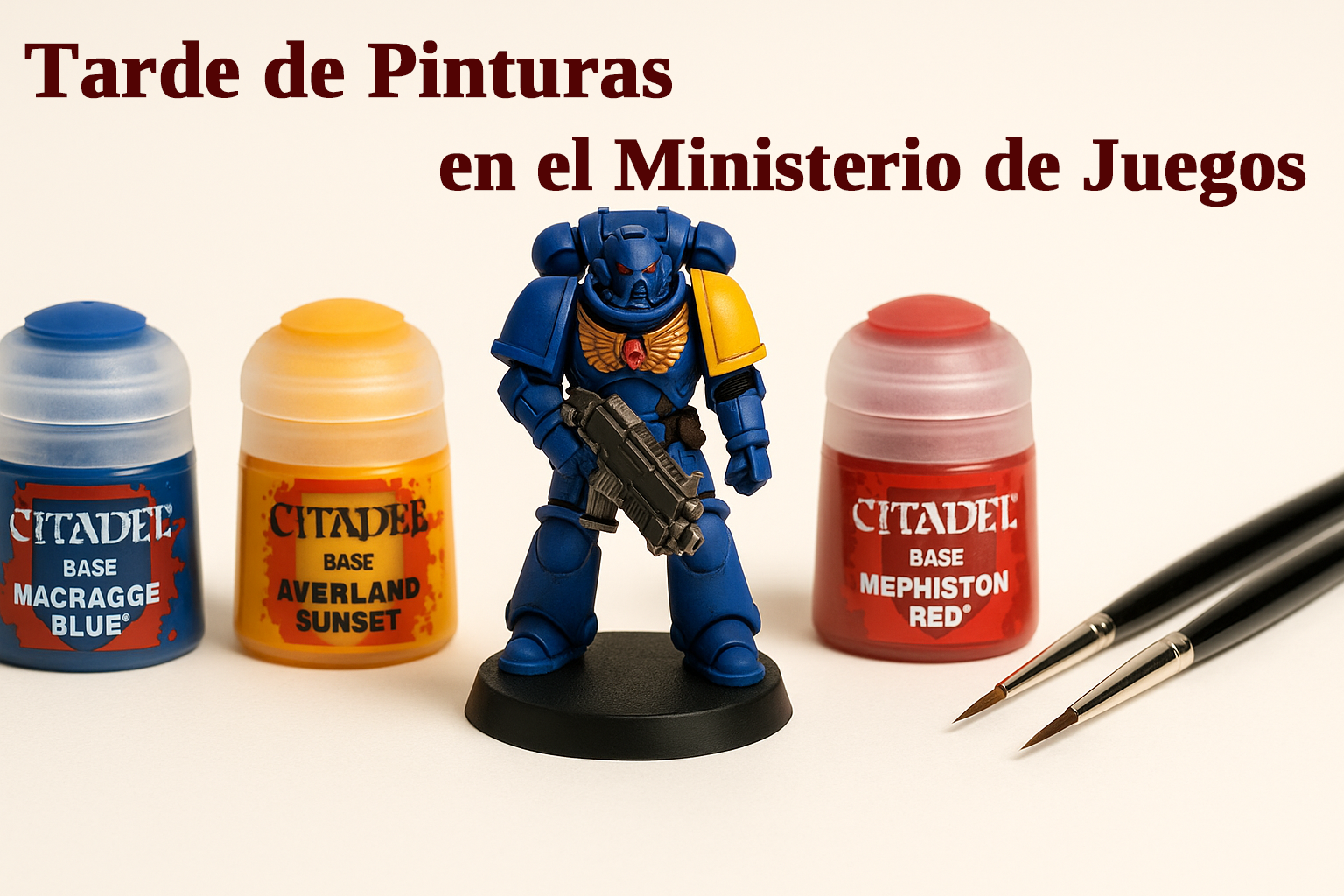 8/05 - Tarde de Pinceles!