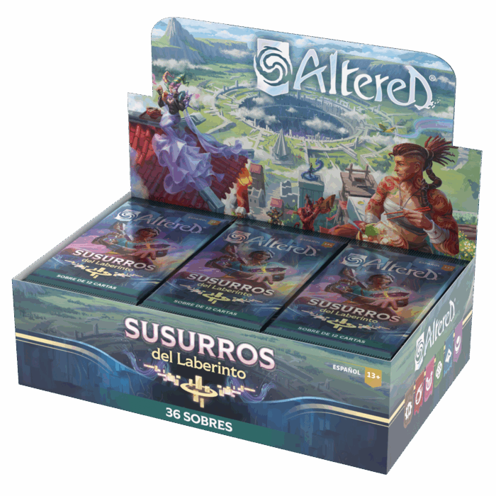 Altered: Susurros del Laberinto - Display 36 sobres