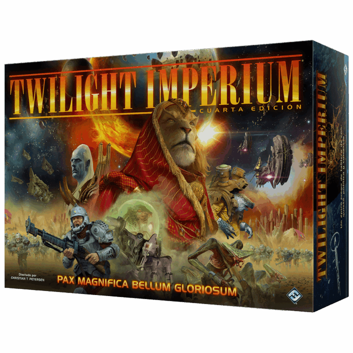 Twilight Imperium Cuarta Edición