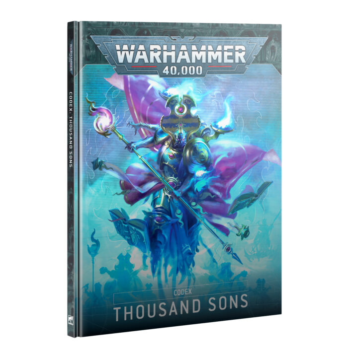 Pack: Fuerza de batalla: Banda de esclavos Fuegobrujo de los Mil Hijos + Codex - Imagen 2