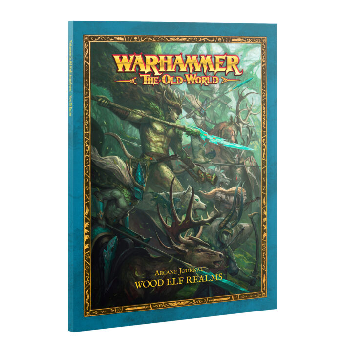 Pack: Wood Elf Realms Battalion + Arcane Journal + Dice - Imagen 3