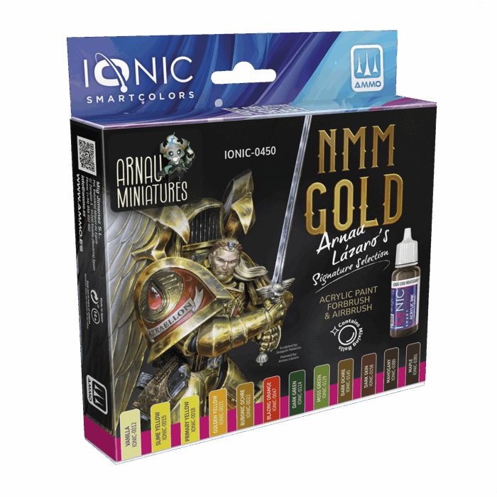 IONIC NMM Dorados, selección especial de A. Lázaro