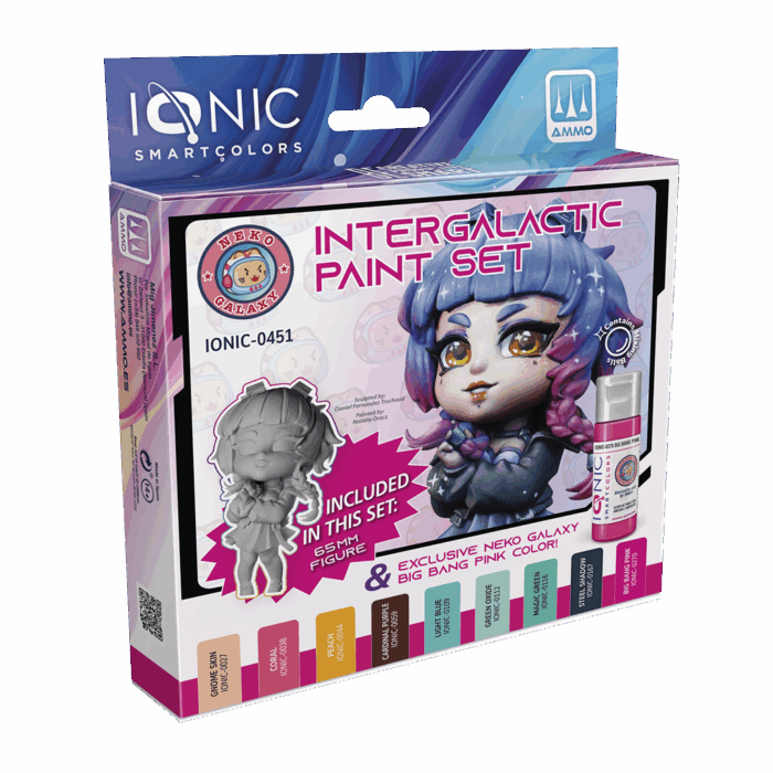 IONIC Set de pintura intergaláctica