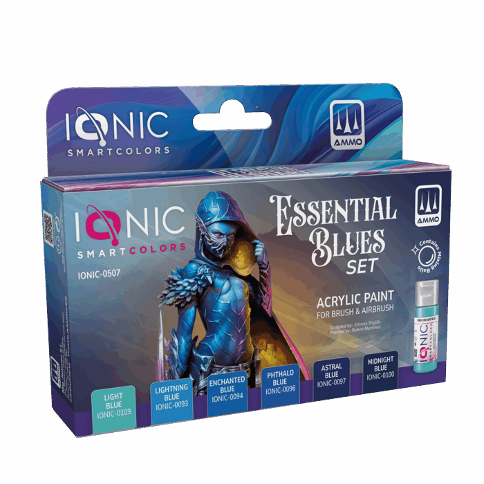 IONIC Set Esencial de azules