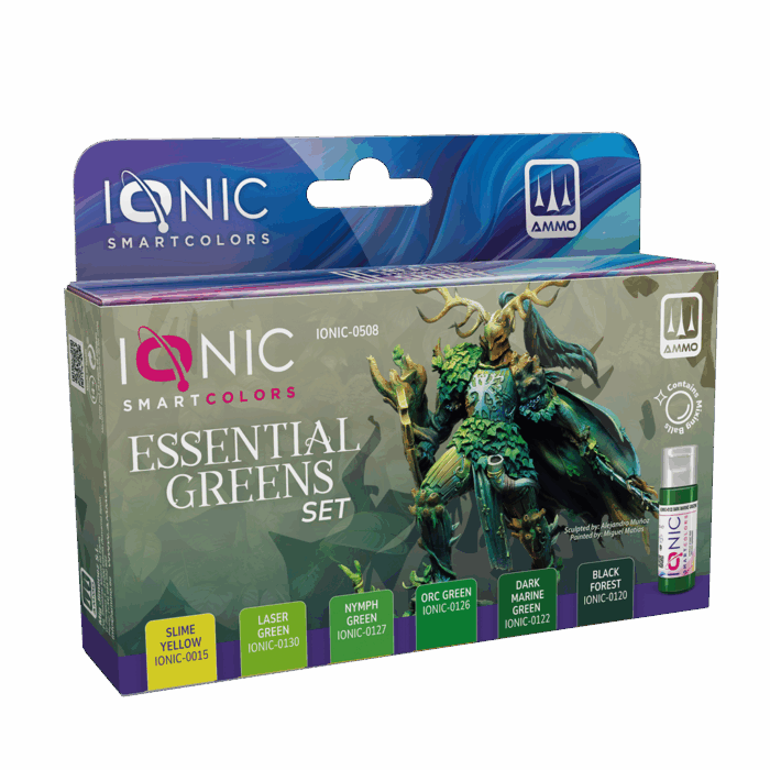IONIC Set Esencial de verdes