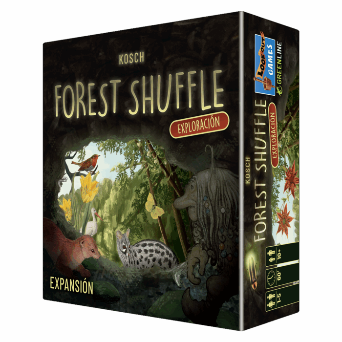 Forest Shuffle: Exploración