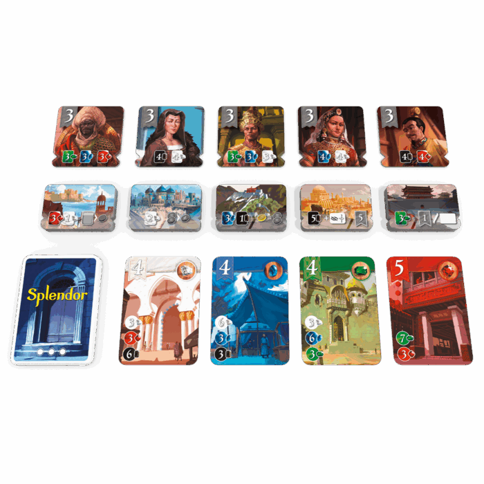 Splendor: La Ruta de la seda - Imagen 3